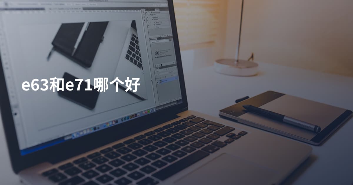 e63和e71哪个好