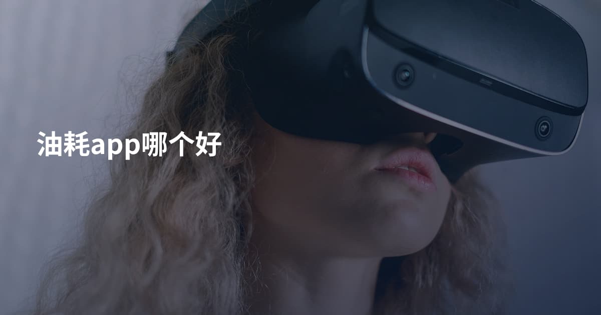 油耗app哪个好