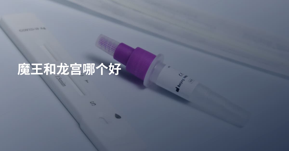 魔王和龙宫哪个好
