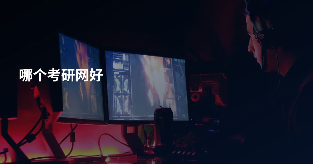 哪个考研网好