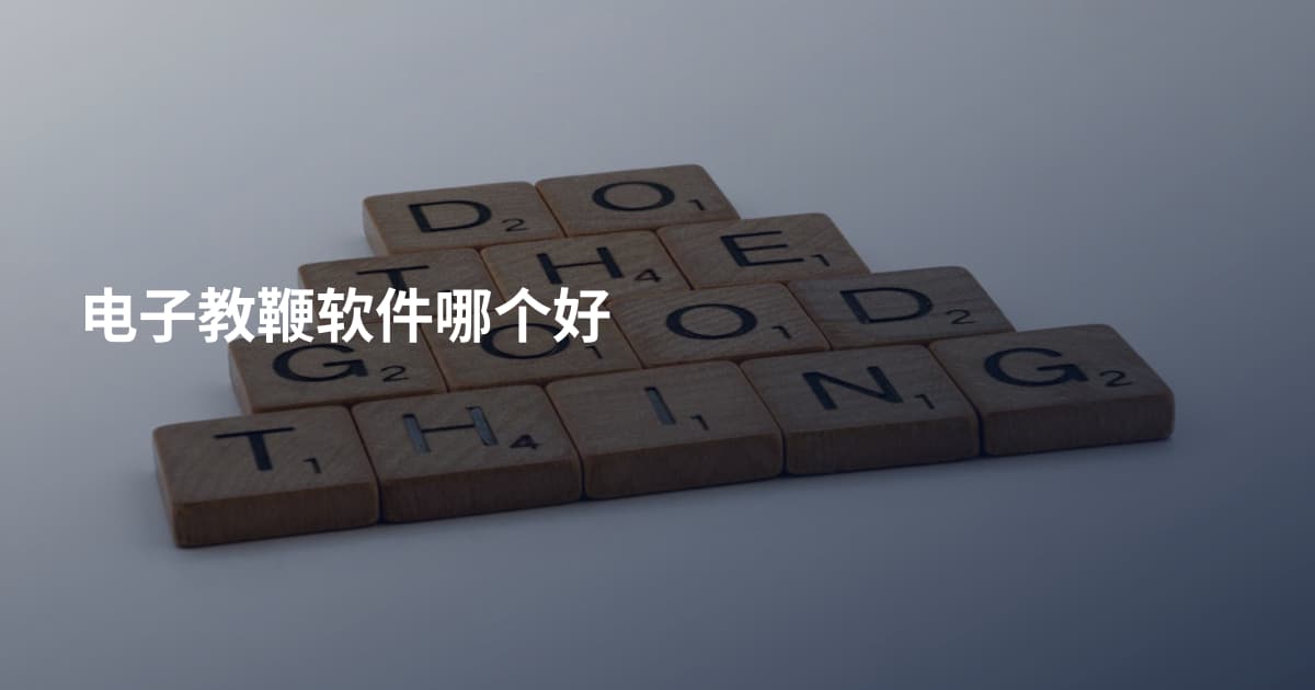 电子教鞭软件哪个好