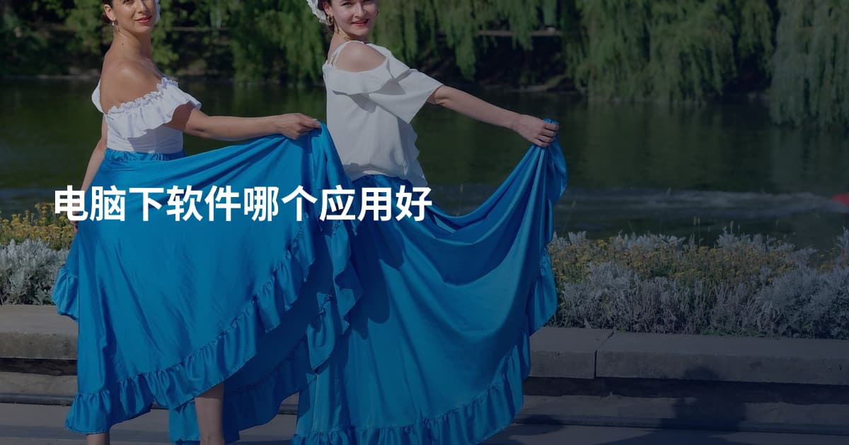 电脑下软件哪个应用好