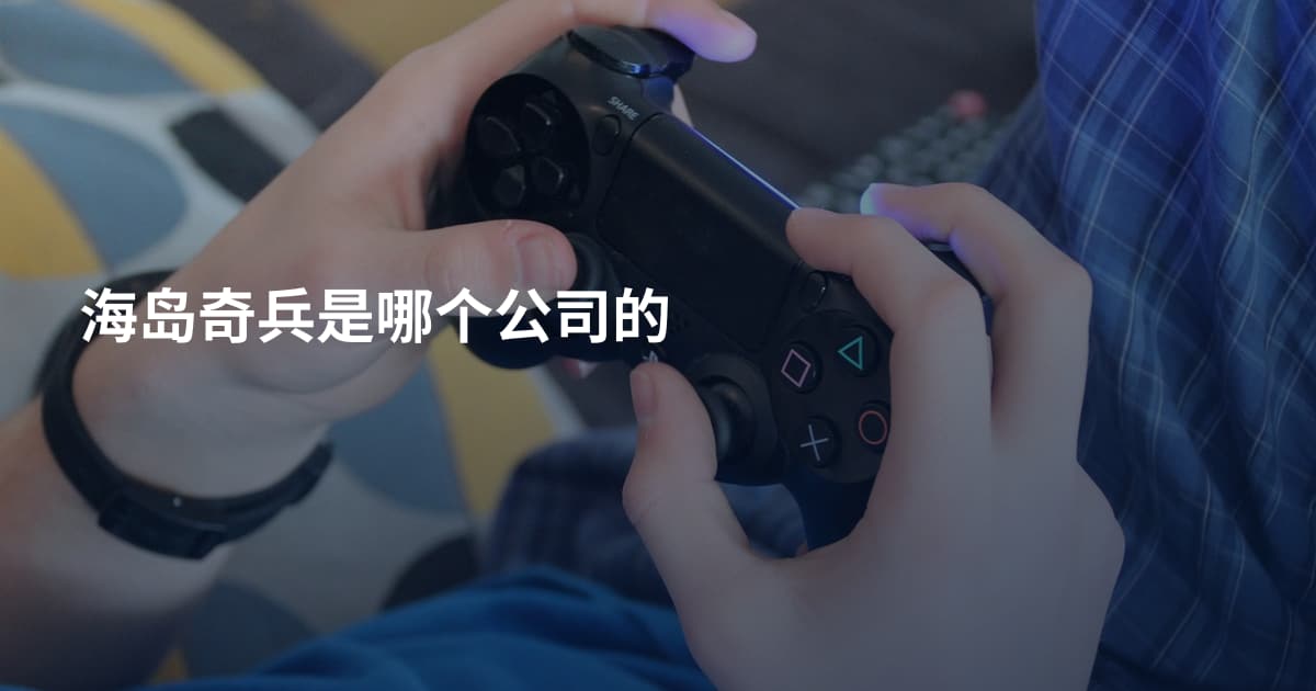 海岛奇兵是哪个公司的