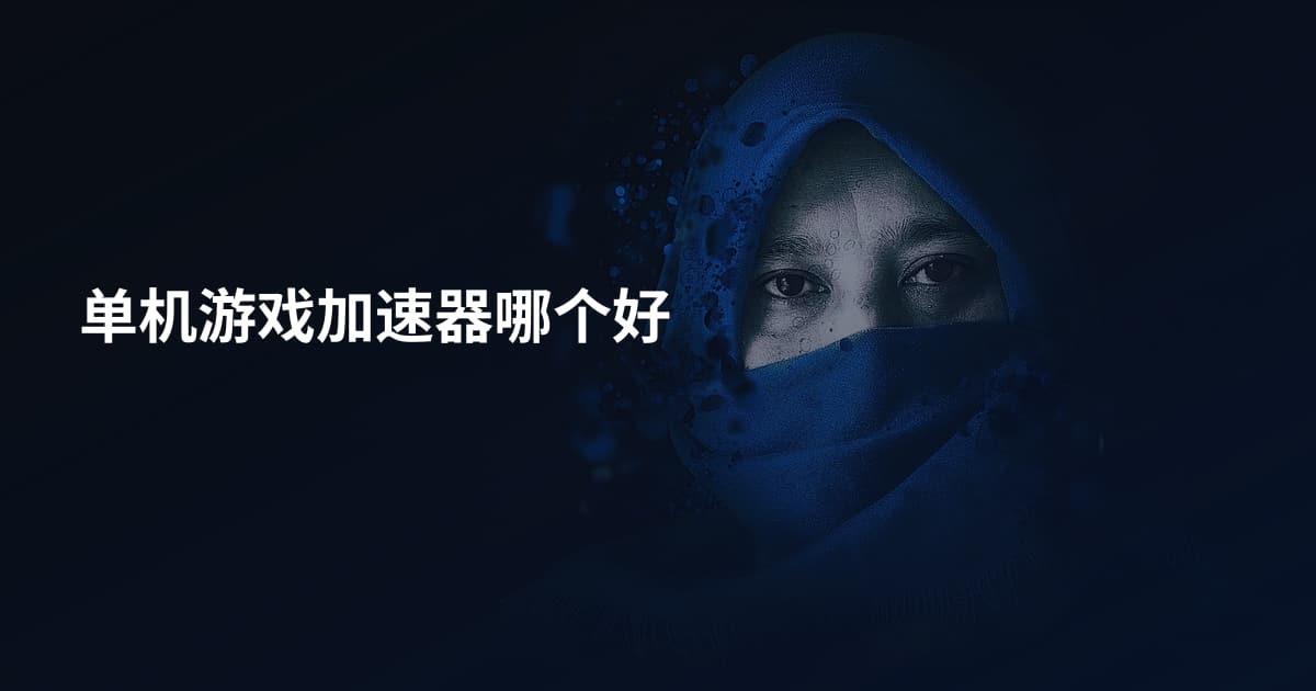 单机游戏加速器哪个好