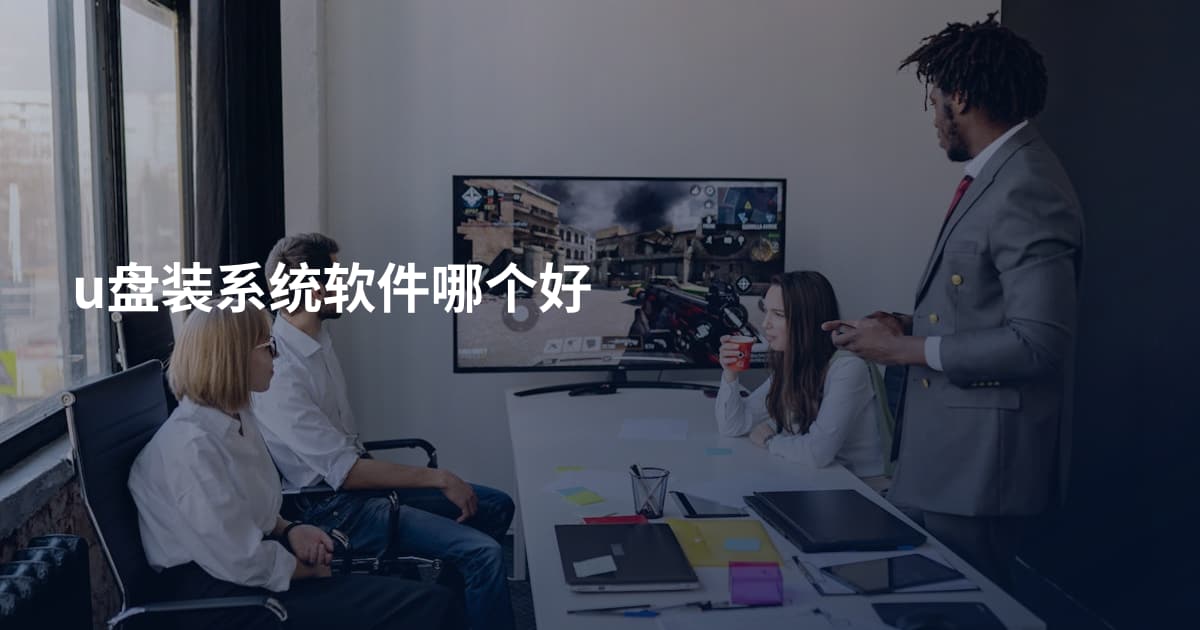 u盘装系统软件哪个好