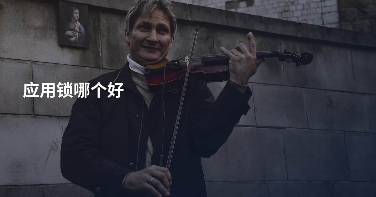 应用锁哪个好