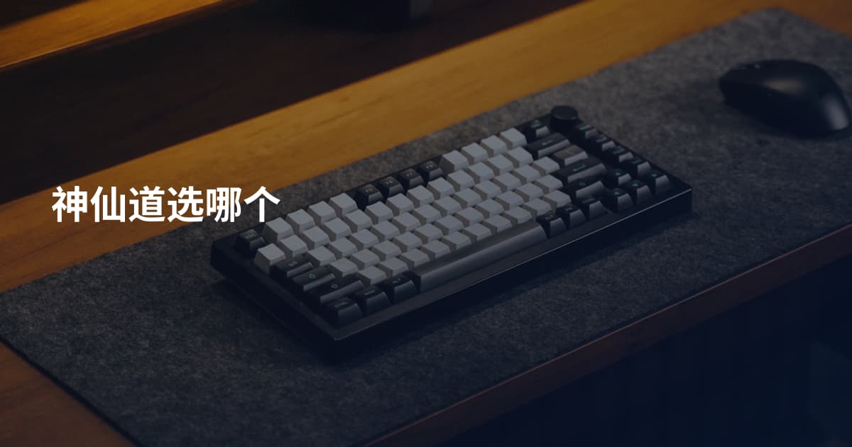 神仙道选哪个