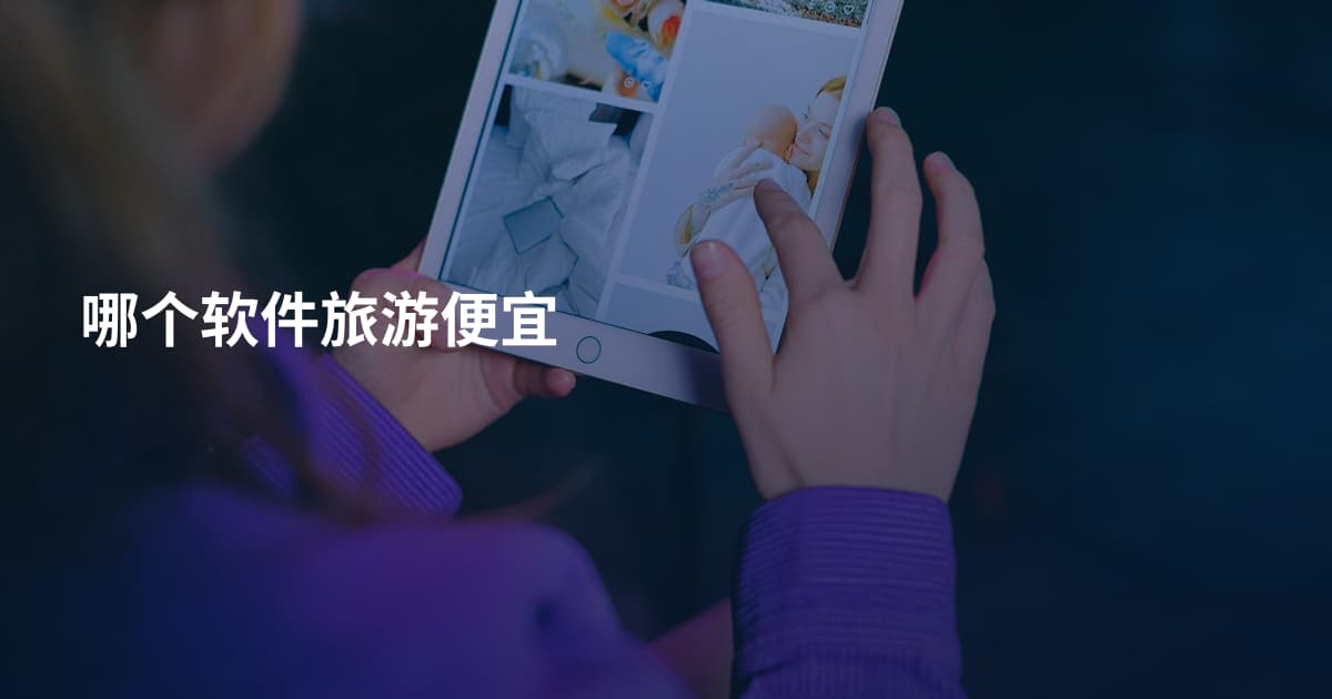 哪个软件旅游便宜