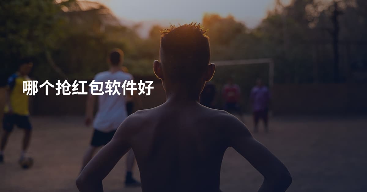 哪个抢红包软件好