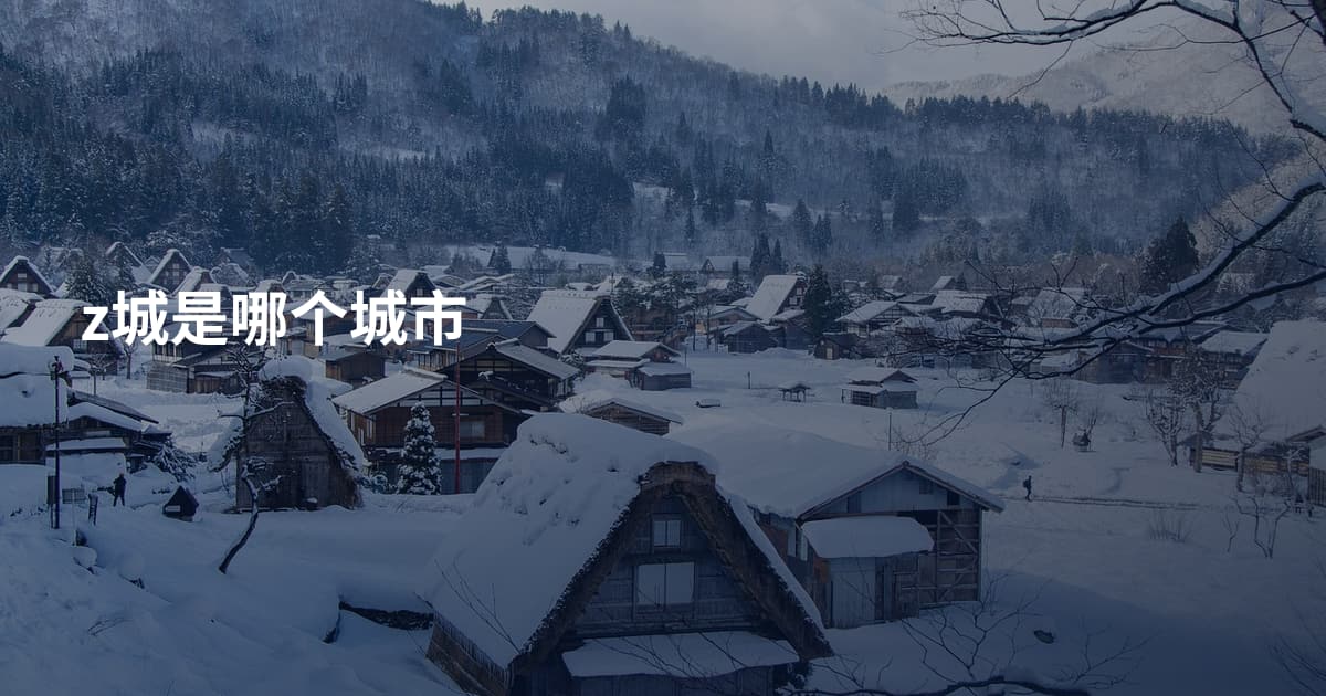 z城是哪个城市