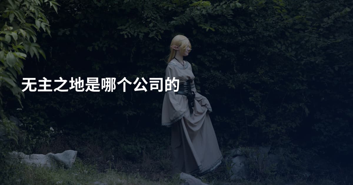 无主之地是哪个公司的