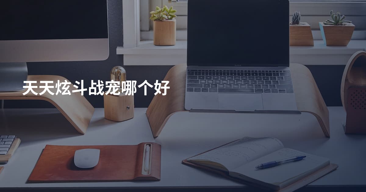 天天炫斗战宠哪个好