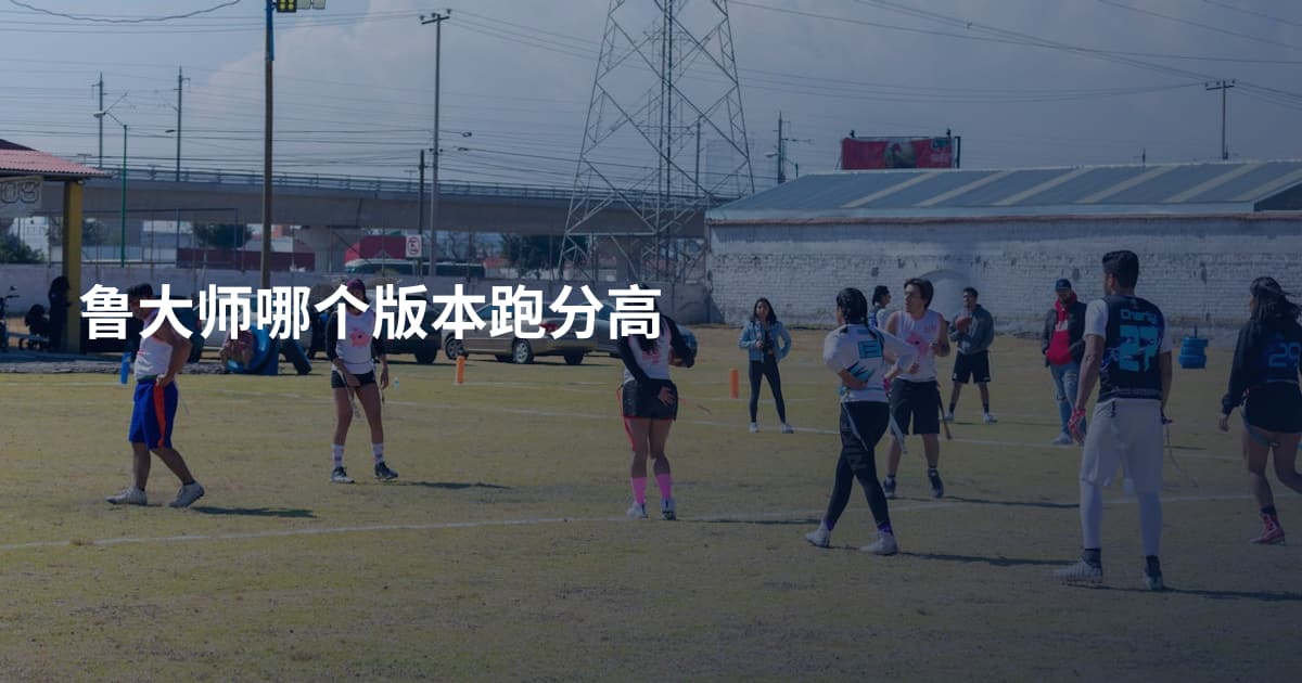 鲁大师哪个版本跑分高