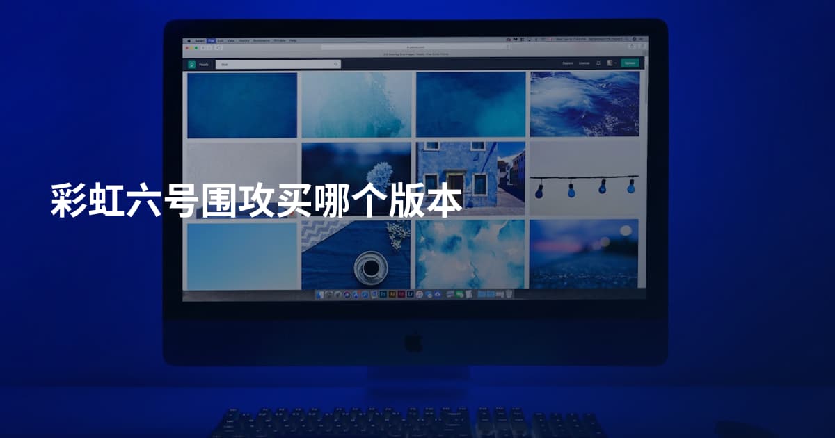 彩虹六号围攻买哪个版本