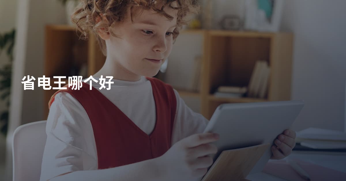 省电王哪个好
