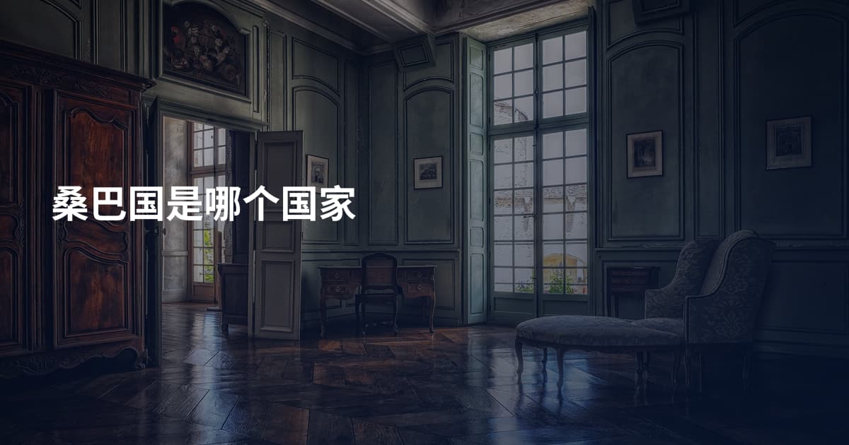 桑巴国是哪个国家