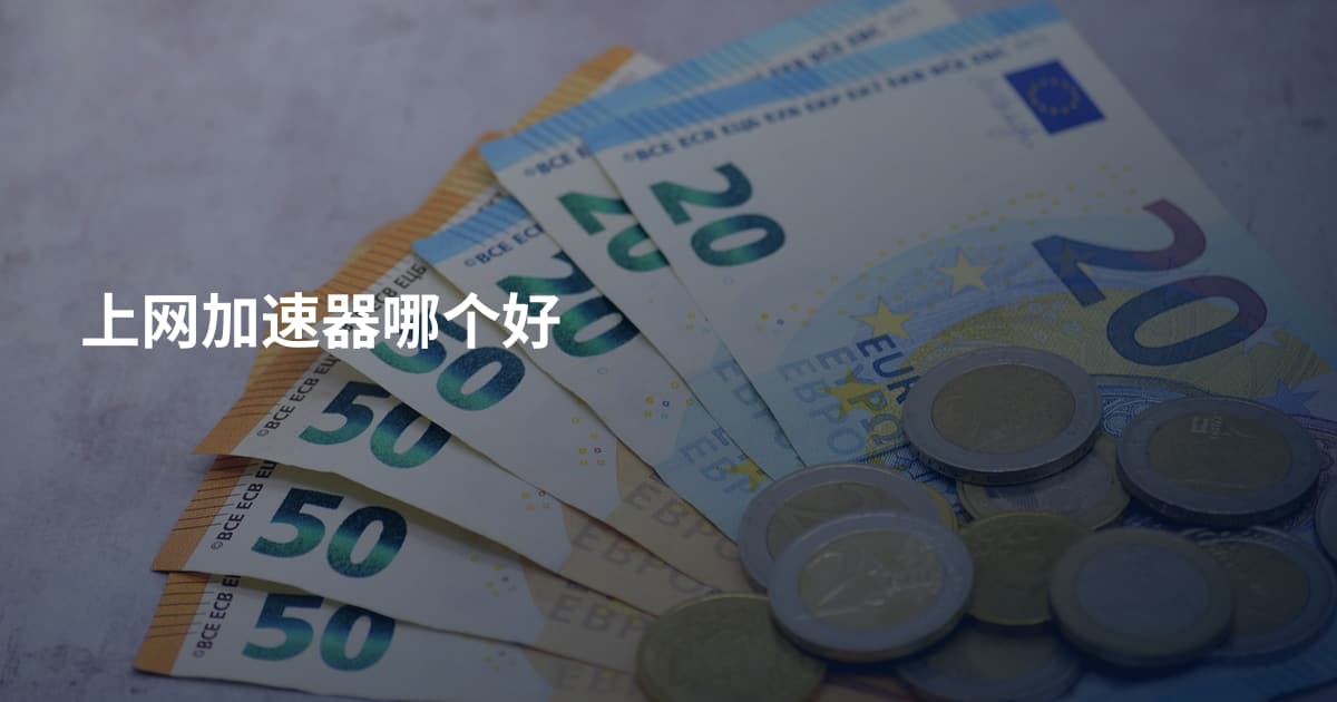 上网加速器哪个好