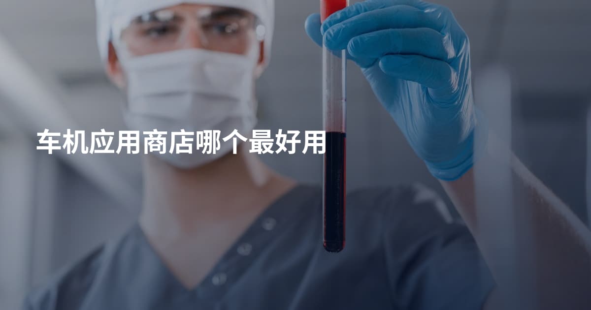 车机应用商店哪个最好用