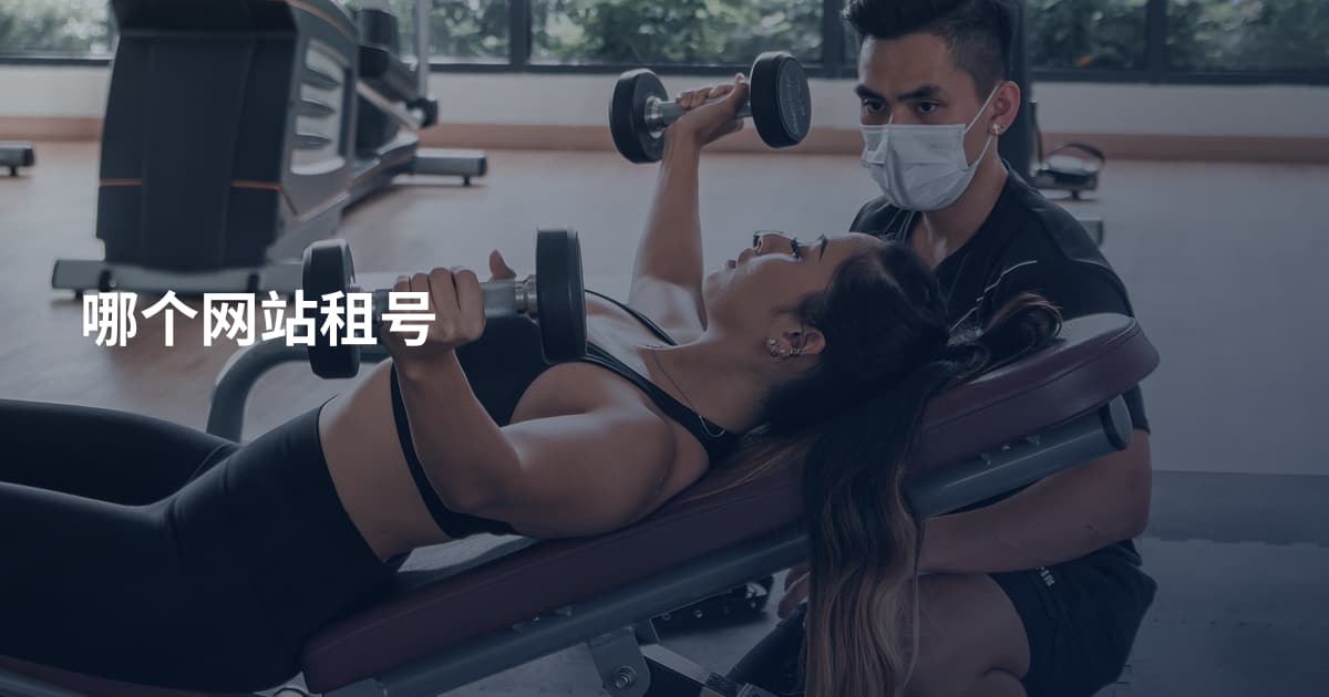 哪个网站租号