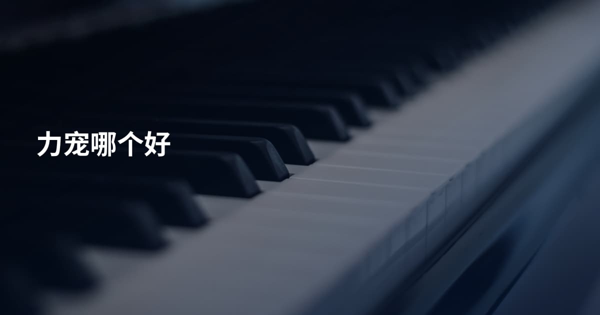 力宠哪个好