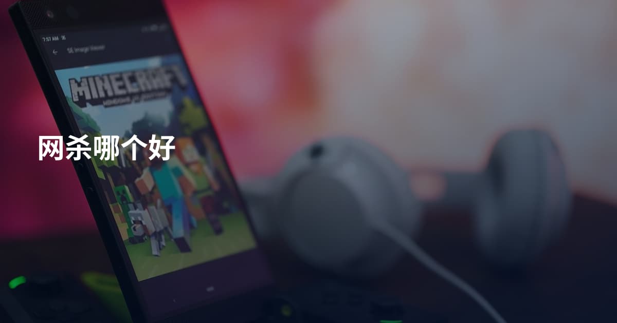 网杀哪个好
