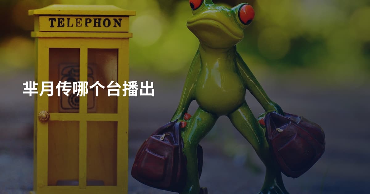 芈月传哪个台播出