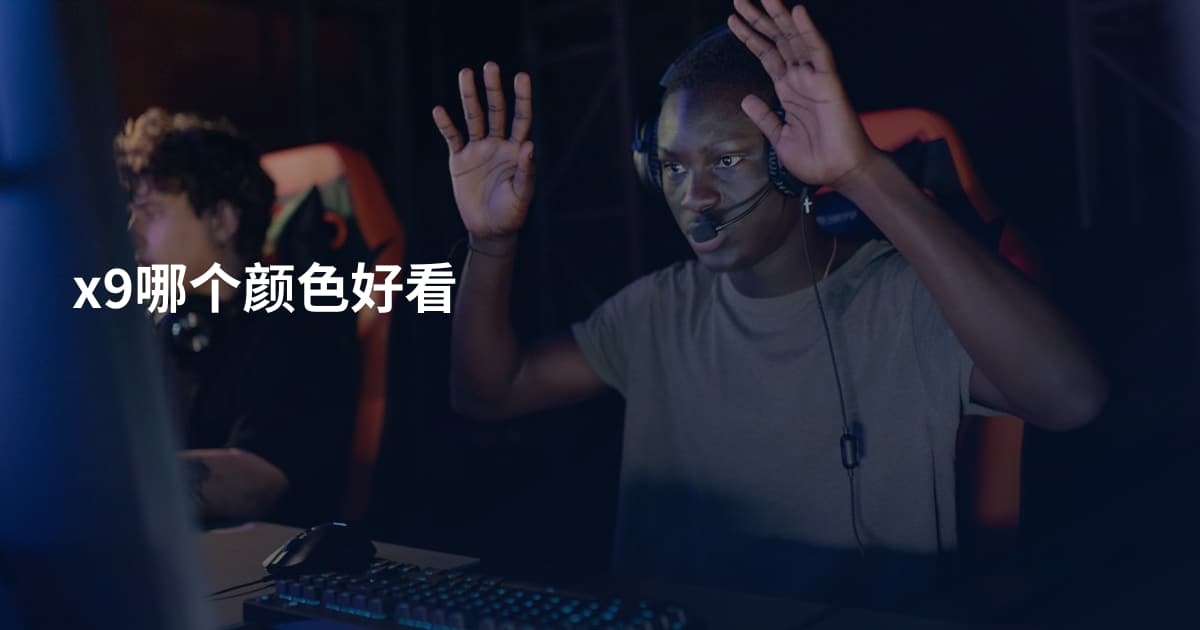 x9哪个颜色好看