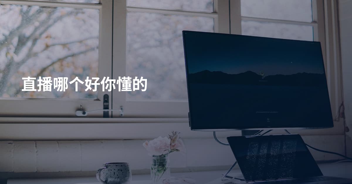 直播哪个好你懂的