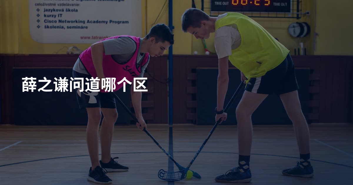 薛之谦问道哪个区