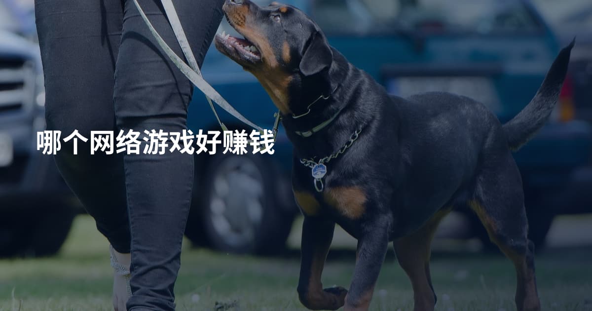 哪个网络游戏好赚钱