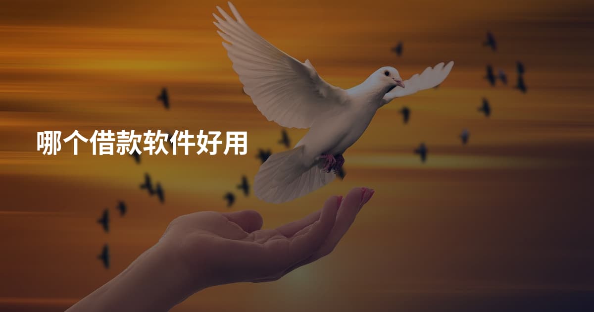 哪个借款软件好用