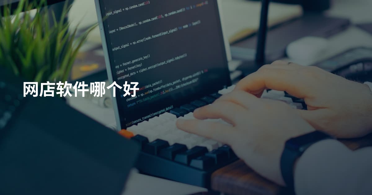 网店软件哪个好