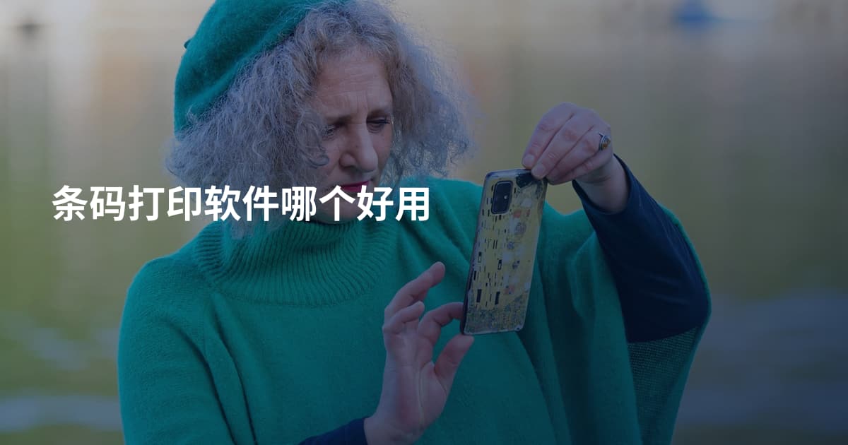 条码打印软件哪个好用