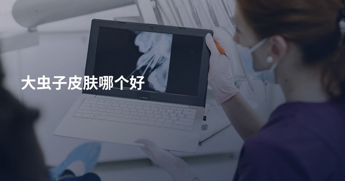 大虫子皮肤哪个好