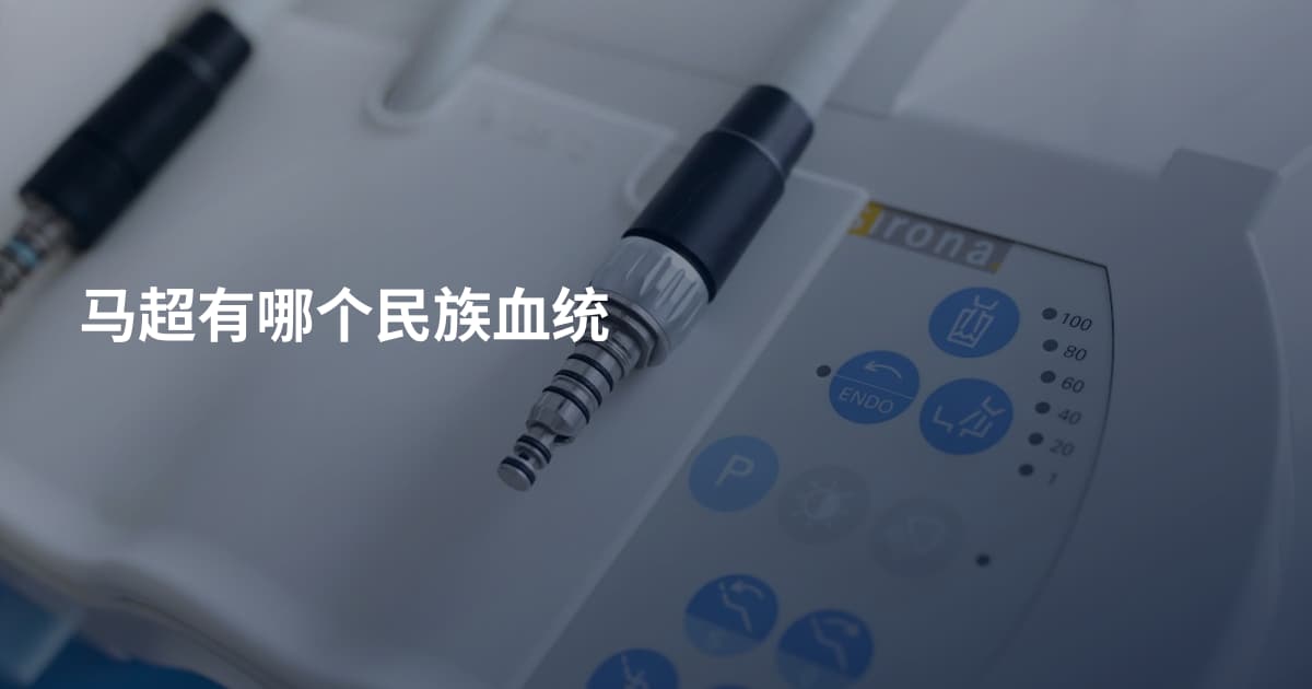 马超有哪个民族血统