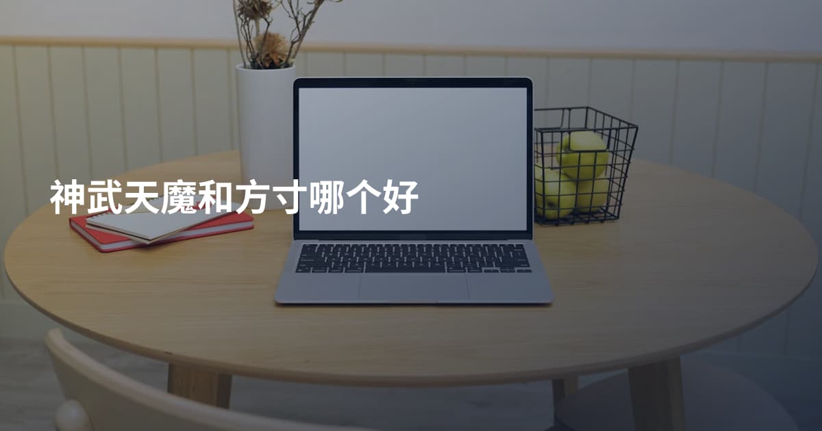 神武天魔和方寸哪个好