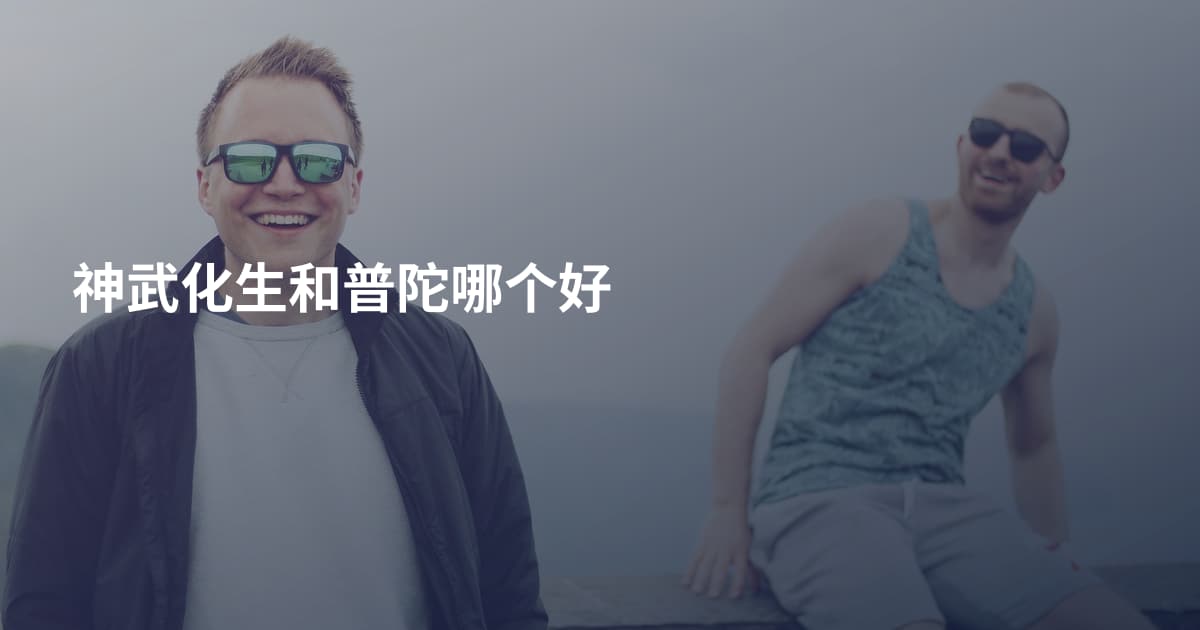 神武化生和普陀哪个好