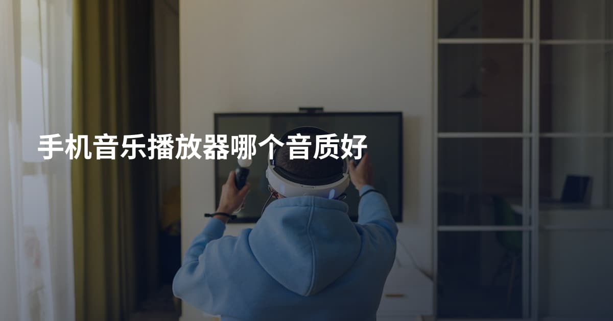 手机音乐播放器哪个音质好