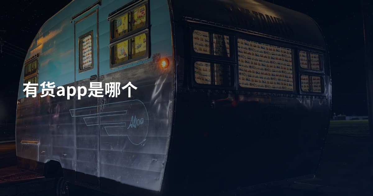 有货app是哪个