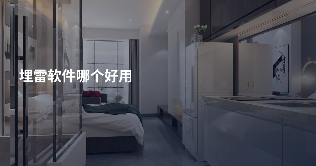 埋雷软件哪个好用