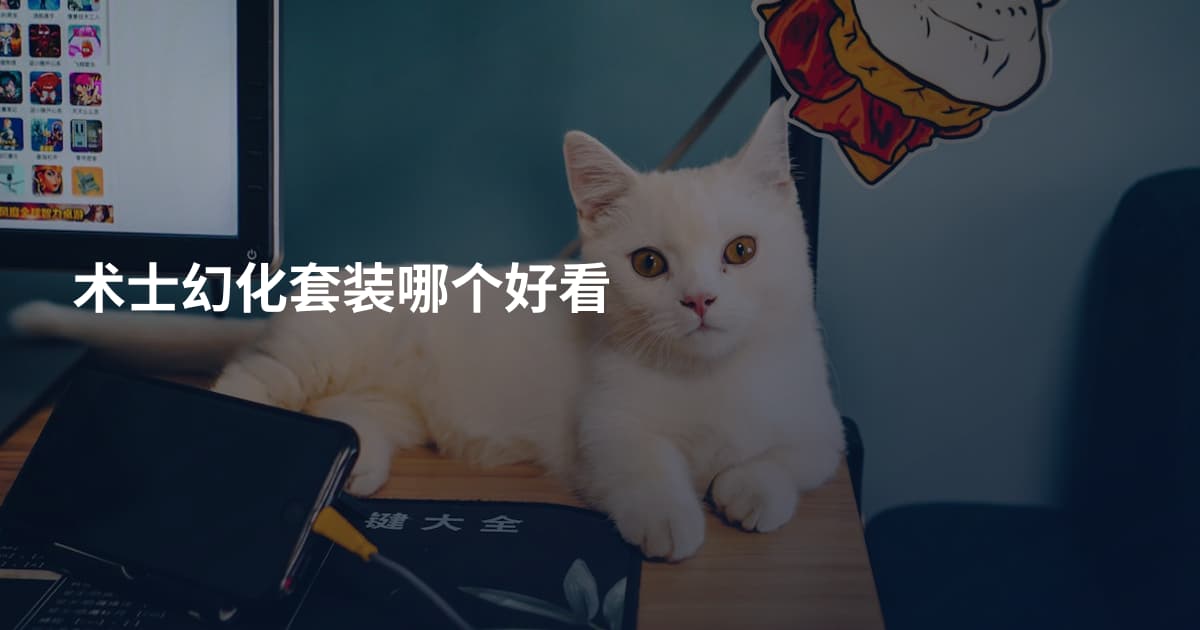 术士幻化套装哪个好看