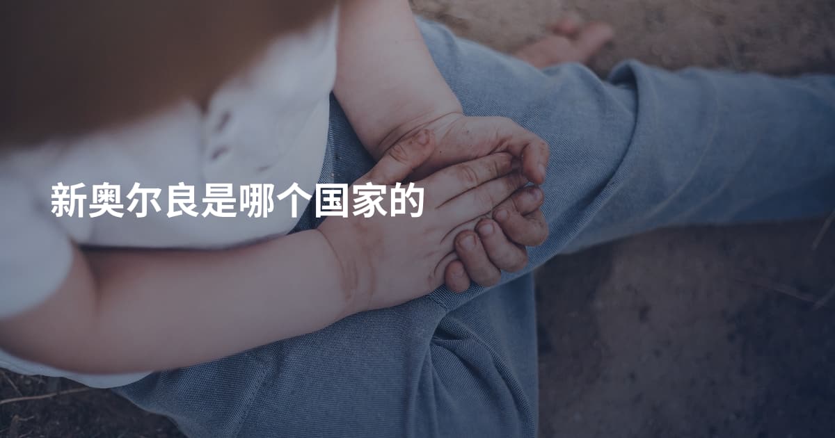 新奥尔良是哪个国家的