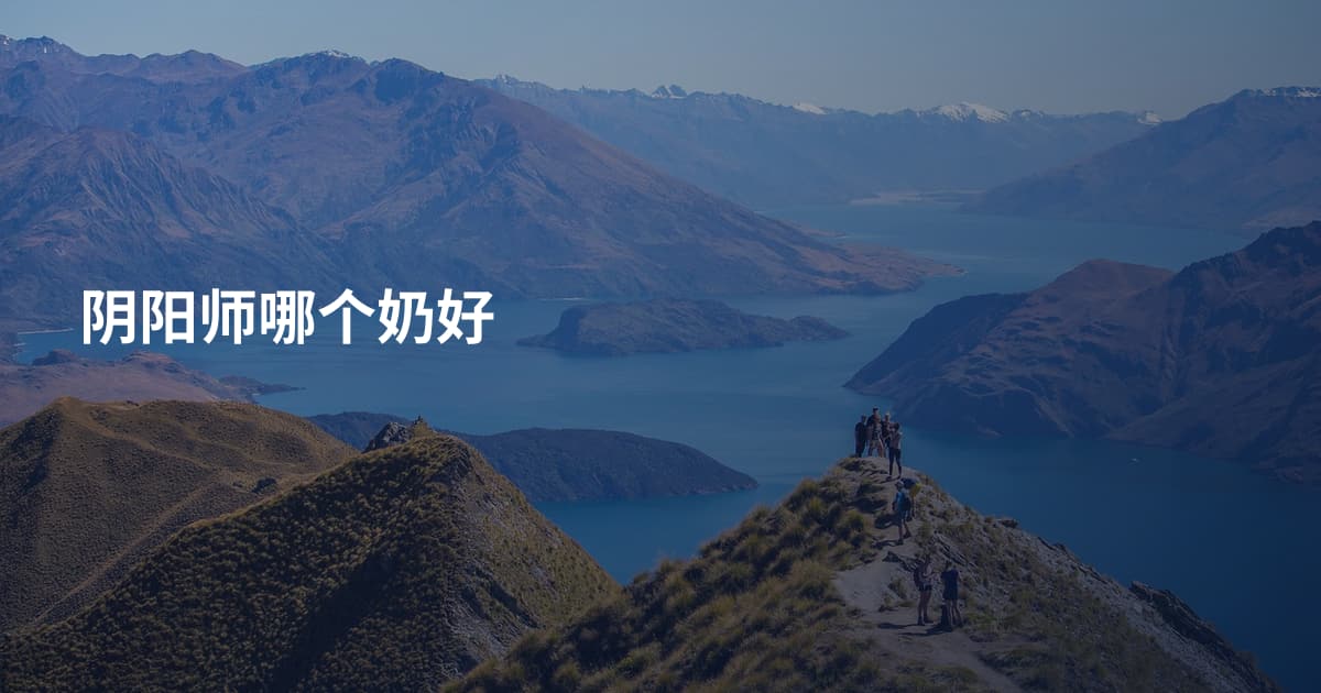 阴阳师哪个奶好
