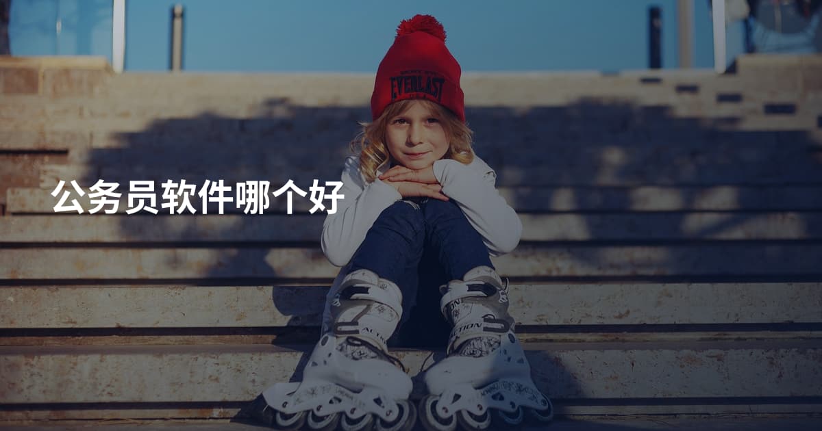 公务员软件哪个好