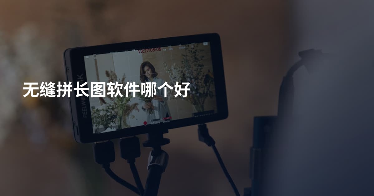 无缝拼长图软件哪个好