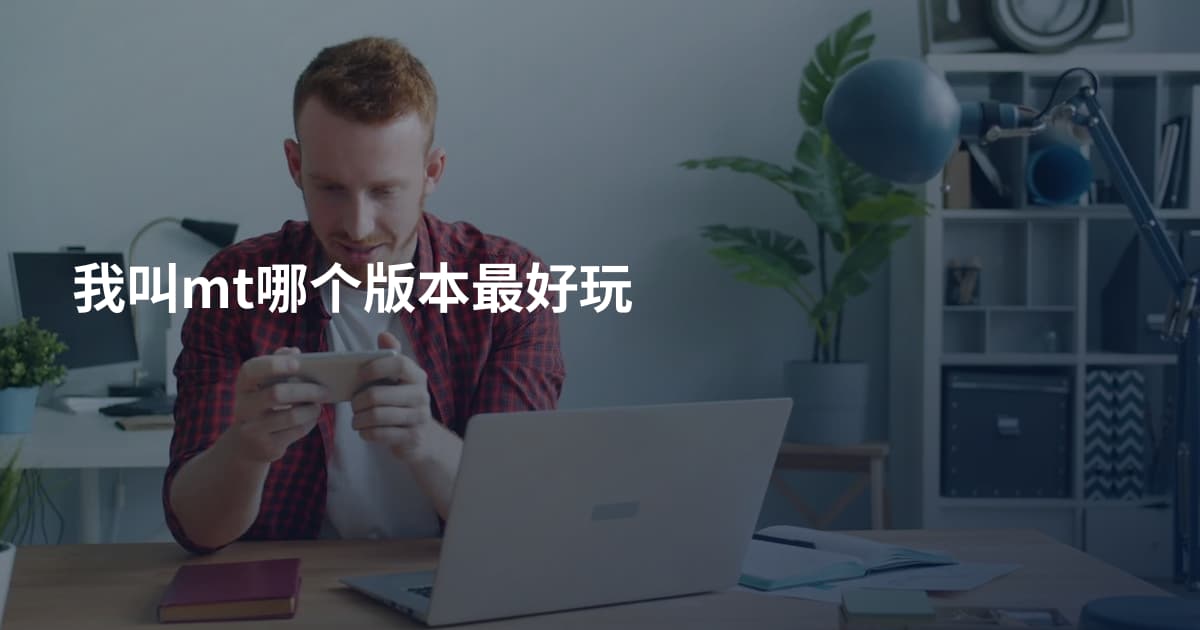 我叫mt哪个版本最好玩