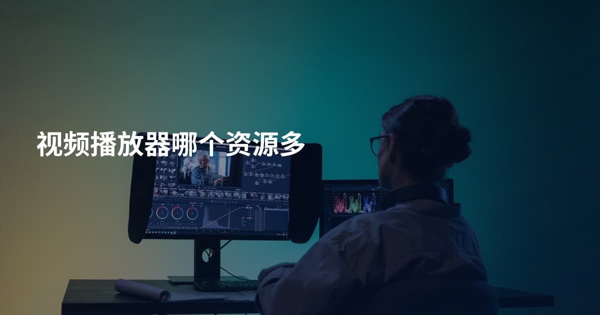 视频播放器哪个资源多