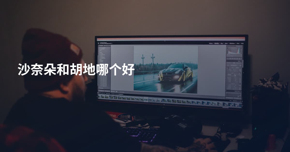 沙奈朵和胡地哪个好