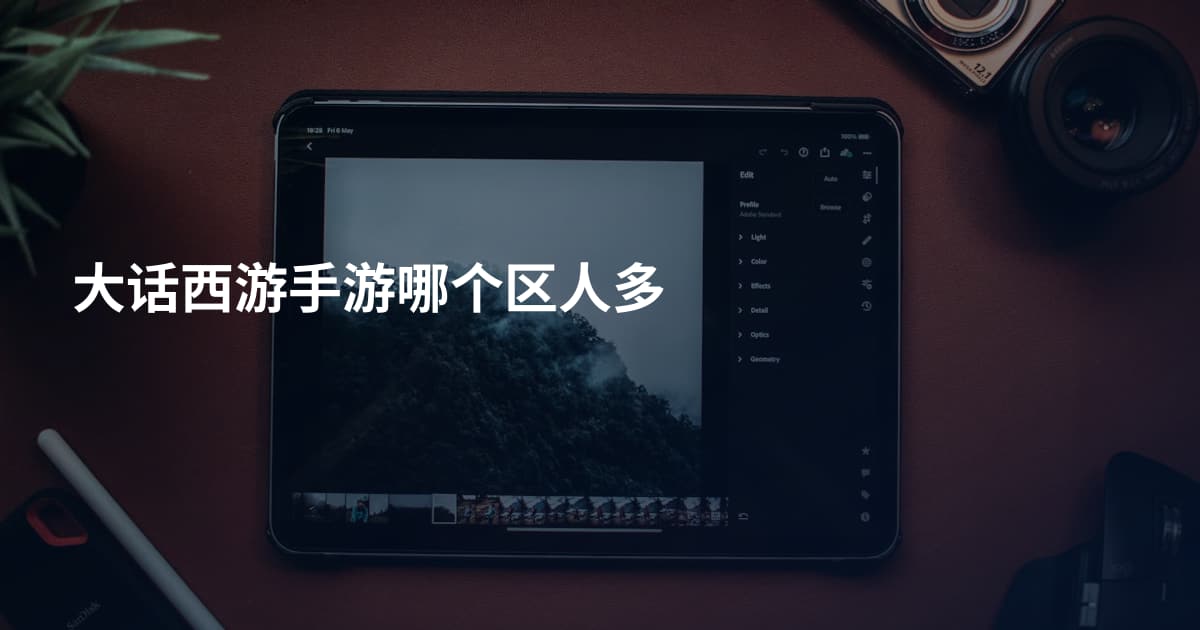 大话西游手游哪个区人多
