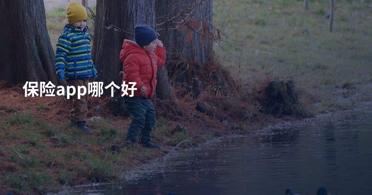保险app哪个好